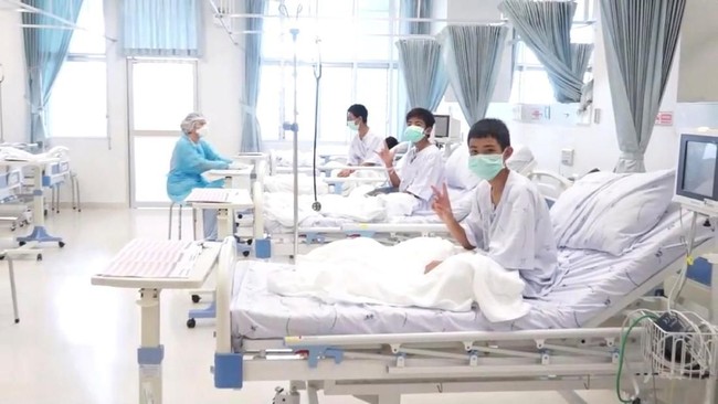 Awalnya ke-12 remaja dan pelatih mereka yang diselamatkan dari Gua Tham Luang berencana untuk berada di dalam sekitar satu jam saja.