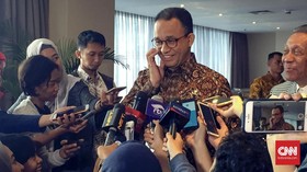 Anies Jamin Tak Ada Deklarasi Capres di Balai Kota