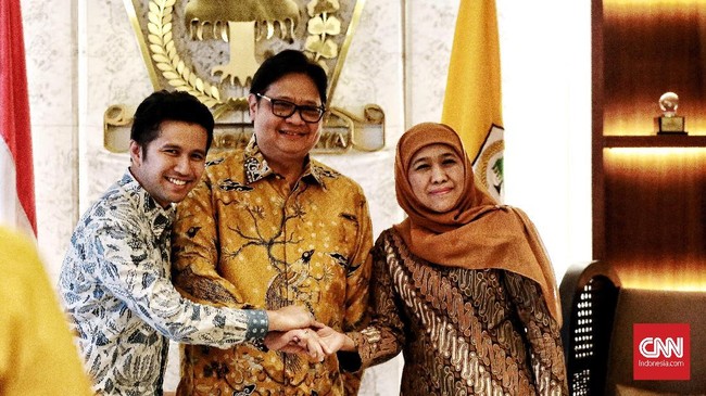 Ketua Umum Partai Golkar Airlangga Hartarto akan menemui mantan Gubernur Jawa Timur Khofifah Indar Parawansa untuk membahas Pilgub Jawa Timur 2024.