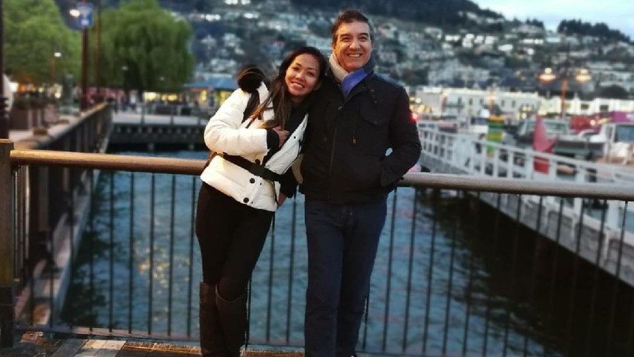 shanty paredes shanty dan suami yang romantis