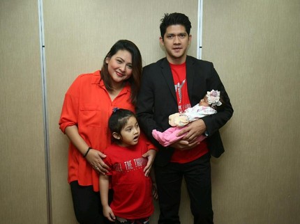 Alasan Audy Item Larang Anak Tonton Film Ayahnya, Iko Uwais