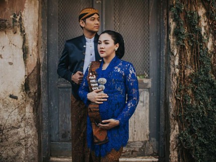Hamil Besar, Vicky Shu Makin Cantik dan Flawless