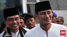 Udara Jakarta Buruk, Sandi Sempat Ingin Lapor Jokowi