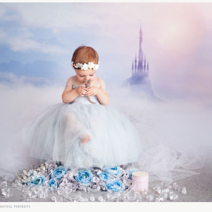 <p>Wah, Cinderella sudah berumur 1 tahun tapi kok pangerannya belum tiba juga ya? He-he-he. (Foto: Belly Beautiful Potraits)</p>