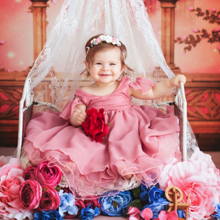 <p>Si manis putri tidur yang menggemaskan. (Foto: Belly Beautiful Potraits)</p>