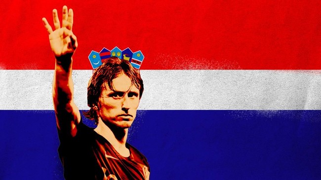 Di partai final yang sarat tensi, Luka Modric akan jadi pengendali ritme, memberikan napas pada permainan dan ketenangan bagi timnas Kroasia.