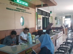 Swab Pegawai Negatif, PN Serang Kembali Layani Persidangan