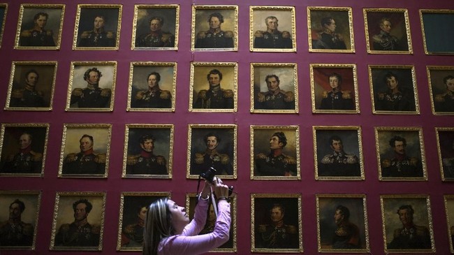 FOTO: Kemegahan Museum Tertua di Dunia