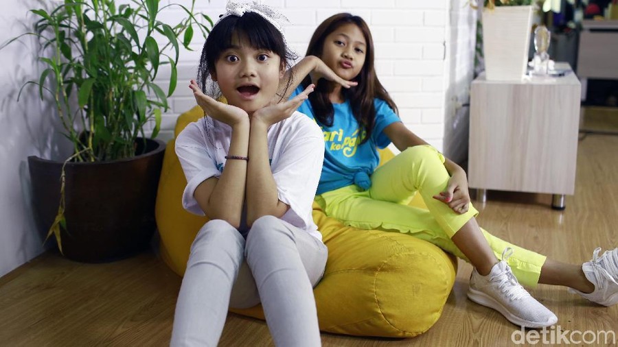 Petualangan Seru Versi Pemain Cilik Film 'Kulari ke Pantai'