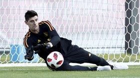 7 Fakta Unik Courtois, Paling Banyak Dibobol Ronaldo