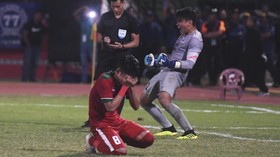 FOTO: Timnas Indonesia U-19 Gagal Ulangi Sukses di Rumah