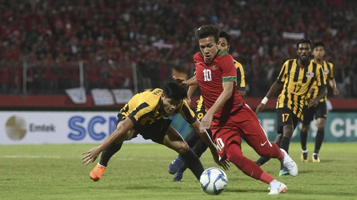 FOTO: Timnas Indonesia U-19 Gagal Ulangi Sukses di Rumah