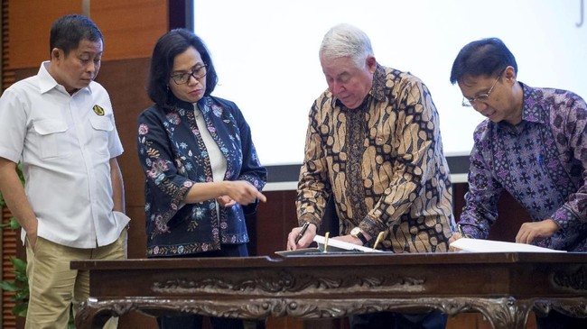 Menteri Keuangan Sri Mulyani Indrawati memastikan PP Nomor 37 Tahun 2018 memang akan membuat penerimaan negara dari PT Freeport Indonesia meningkat.