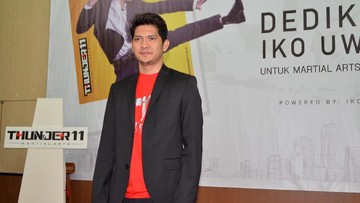 DUKUNGAN DARI REKAN ARTIS UNTUK IKO UWAIS