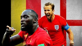 VIDEO: Lukaku dan Kane Berebut Tempat Ketiga Piala Dunia 2018