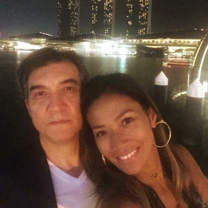 <p>So sweet banget ya Shanty dan Sebastian. (Foto: Instagram/shantyparedes)</p>