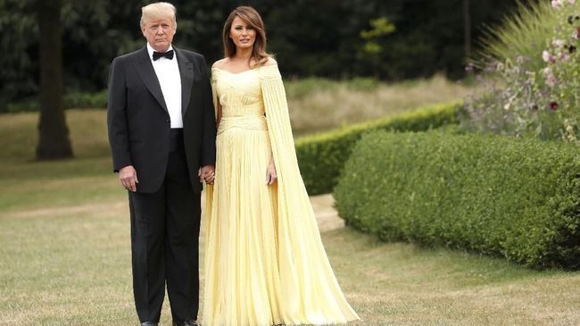 Bagi Melania Trump, istri orang nomor satu di Amerika Donald Trump, kesehatan tubuh dan menjaga tubuh langsing adalah prioritasnya kini.