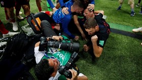 Fotografer yang Tertiban Skuat Kroasia Biasa Liput Perang