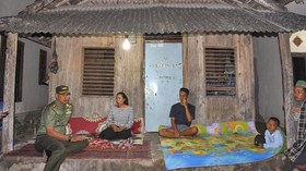 Tim Kementerian PUPR Langsung Tinjau Rumah Lalu Zohri