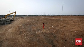 Penertiban Lahan Terlantar Ditargetkan Rampung Tahun Depan
