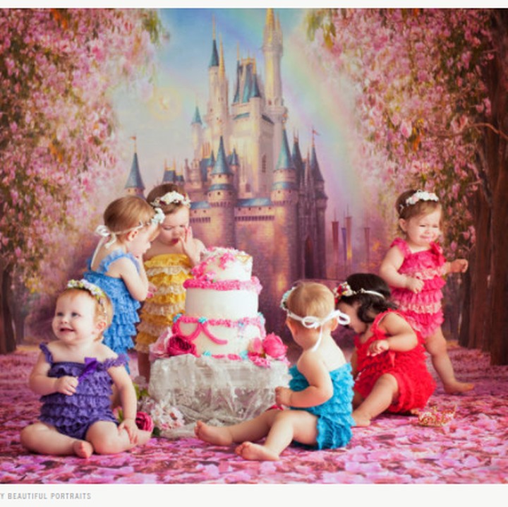 <p>Masing-masing Putri Disney batita ini punya kepribadian yang unik dan kadang-kadang tidak dapat diprediksi. (Foto: Belly Beautiful Potraits)</p>