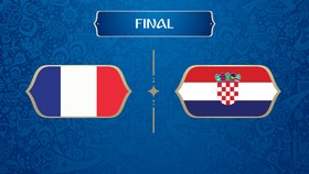 LIVE: Prancis vs Kroasia di Final Piala Dunia 2018