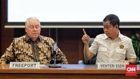 Menteri Jonan ke AS Temui Bos Freeport-McMoran