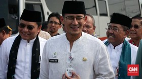 Pasang Waring di Kali Item, Sandi Akui Tak Ingin Ambil Risiko