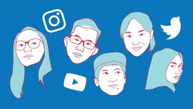 INFOGRAFIS: 8 'Genre' Para Seleb Medsos