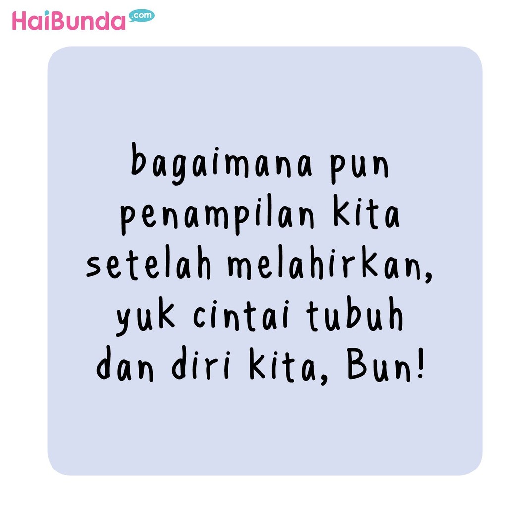 Beginilah ekspektasi vs realita bunda di komik ini setelah melahirkan. Kalau Bunda gimana? Ceritain yuk di kolom komentar.