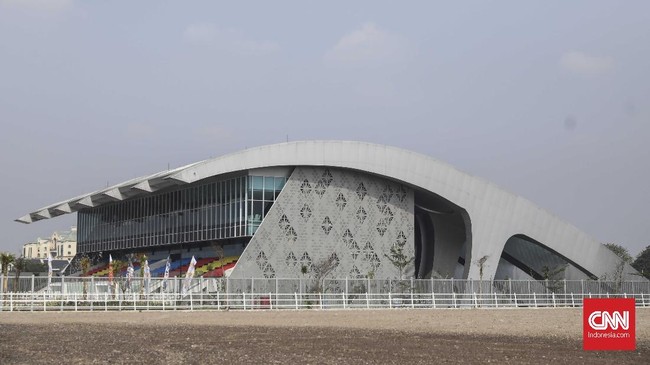 Panitia Penyelenggara Asian Games 2018 (INASGOC) melakukan tindakan overlay atau menambah sarana dan prasarana di setiap lokasi pertandingan.
