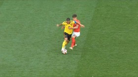 VIDEO: Eden Hazard, Bintang Belgia Saat Lumat Inggris