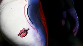 Seniman berlomba-lomba mendapatkan gelar juara dunia dalam salah satu festival bodypainting terbesar di dunia. (dok. REUTERS/Lisi Niesner)