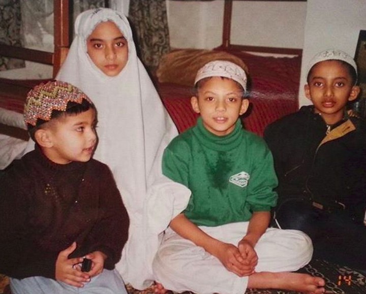Throwback Masa Kecil Syed Saddiq Menpora Ganteng Malaysia Foto 2