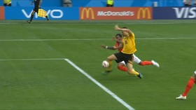 VIDEO: Meunier Cetak Gol Cepat, Belgia Unggul Atas Inggris