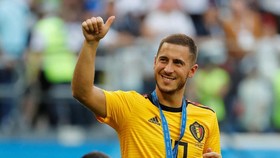 Eden Hazard, Kapten yang Tetap Berjuang di Laga Hiburan