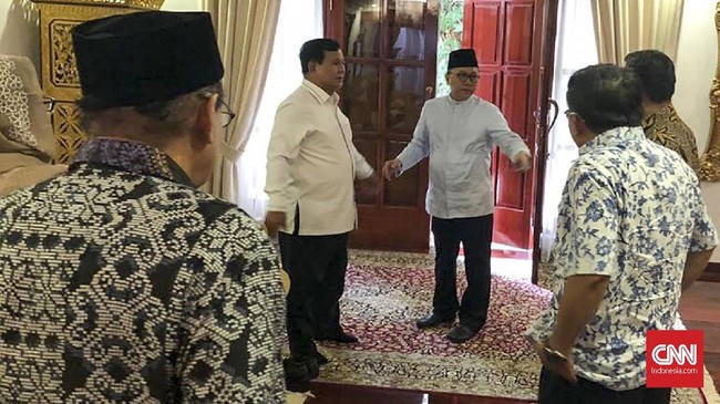 Koalisi Gerindra, PKS, PAN resmi terbentuk dan sepakat mengusung Prabowo Subianto sebagai calon presiden pada pilres 2019.