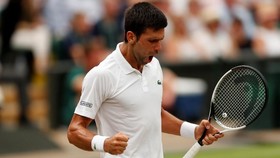 Novak Djokovic ke Final Wimbledon 2018