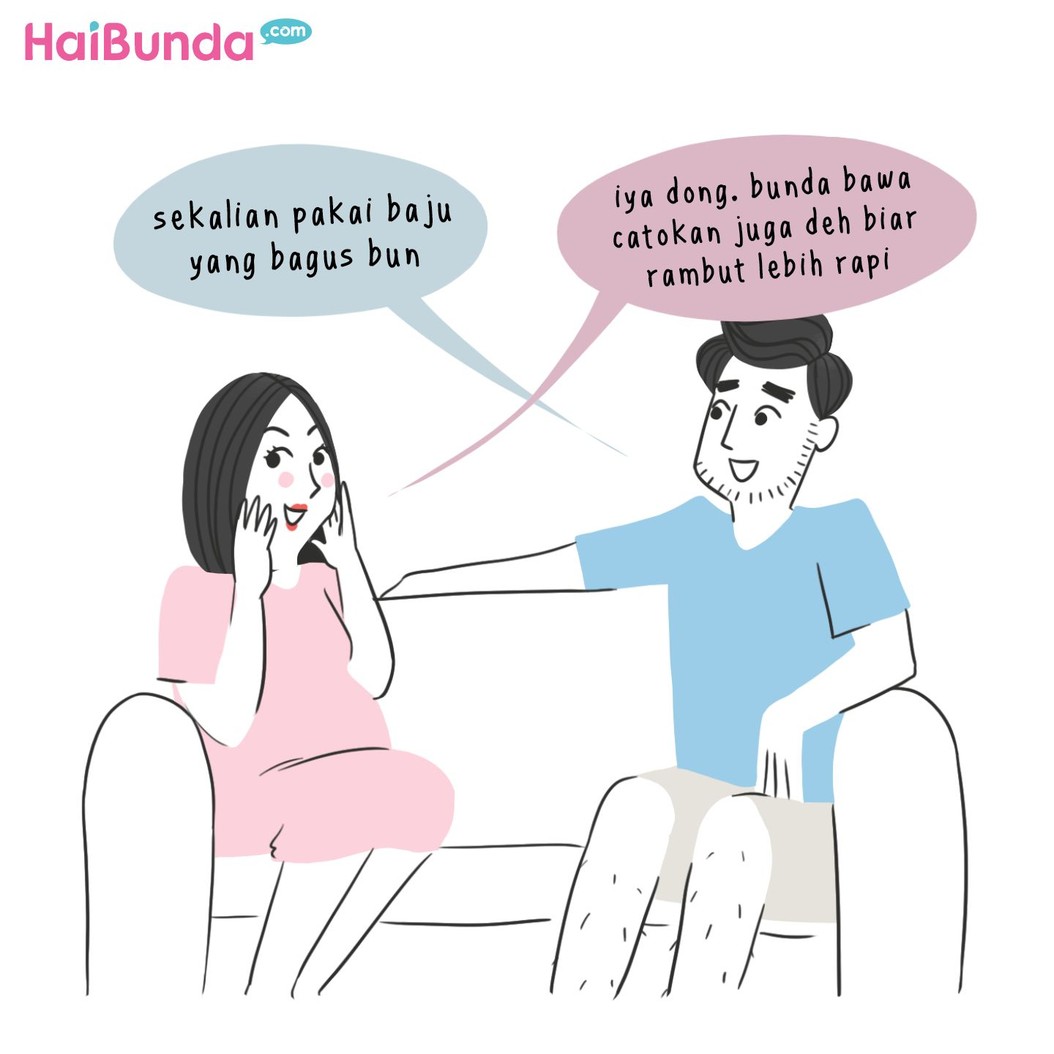 Beginilah ekspektasi vs realita bunda di komik ini setelah melahirkan. Kalau Bunda gimana? Ceritain yuk di kolom komentar.