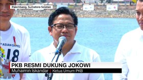 PKB Resmi Dukung Jokowi