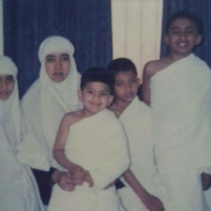<p>Kata Saddiq, dia selalu jadi anak yang paling bahagia di keluarganya. Aih, so sweet! (Foto: Instagram/ @syedsaddiq)  </p>