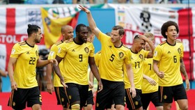 FOTO: Belgia Kembali Kalahkan Inggris di Piala Dunia 2018