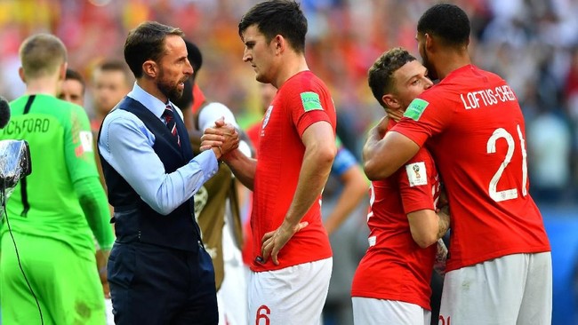 Kekalahan dari Belgia pada perebutan peringkat ketiga Piala Dunia 2018 menunjukkan Inggris masih butuh belajar banyak di turnamen besar seperti Piala Dunia.