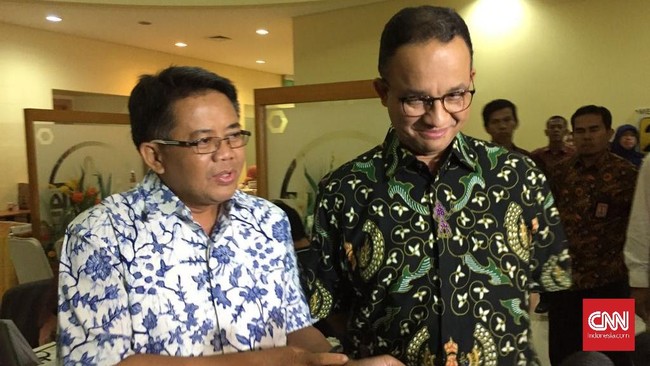 PKS mengumumkan bakal mengusung Anies Baswedan sebagai bakal calon gubernur DKI Jakarta berpasangan dengan Sohibul Iman sebagai calon wakil gubernur.