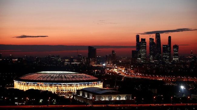 Piala Dunia Rusia menjadi penyebab Moskow menduduki peringkat pertama dalam daftar pencarian di Google.