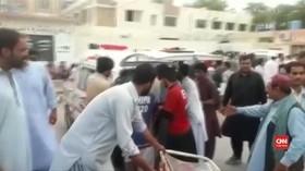 VIDEO: Bom Bunuh Diri Pakistan Tewaskan 85 Orang