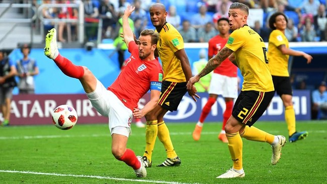 Penyerang timnas Inggris Harry Kane tetap berharap menjadi top skor Piala Dunia 2018 setelah gagal mencetak gol melawan Belgia pada perebutan peringkat ketiga.