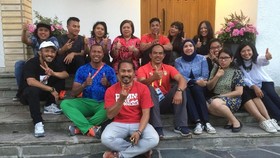 Dubes RI Masak Plecing Kangkung buat Lalu Muhammad Zohri