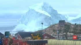 VIDEO: Bongkahan Es Dikhawatirkan Picu Tsunami di Greenland