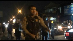VIDEO: Polisi Berjaga di Lokasi Baku Tembak Jalan Kaliurang